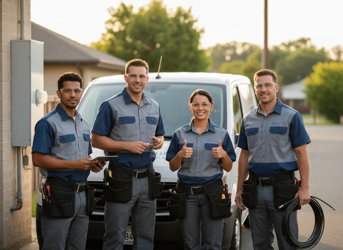 Residential electrical contractor serving homeowners in Lupton, MI